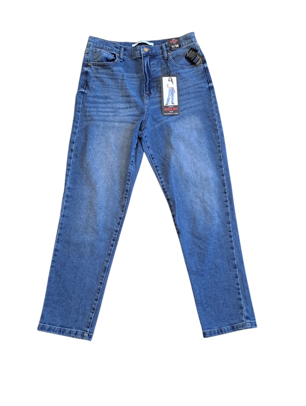 Celebrity Pink 90's Curvy High Rise Jeans Size 11/30